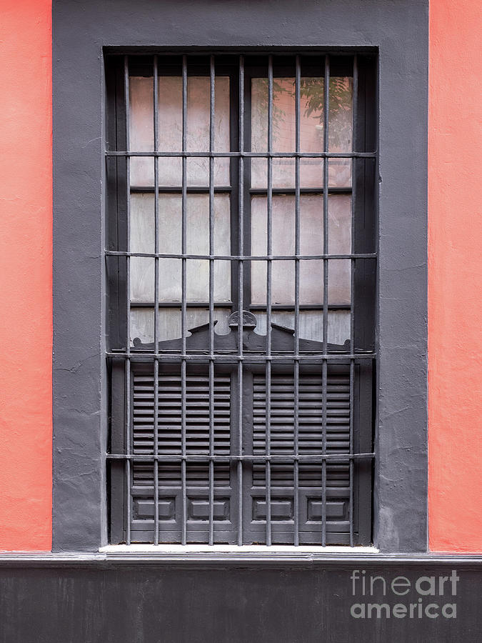 Seville Window 02 Photograph by Rick Piper Photography