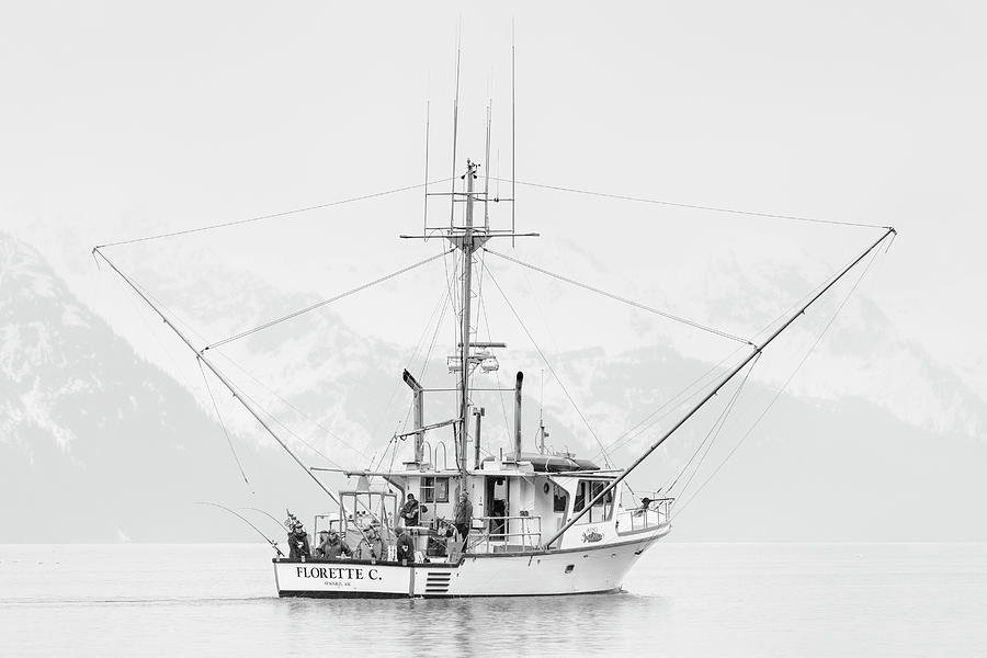 Seward, Alaska Fishing Boat Photograph by Scott Slone