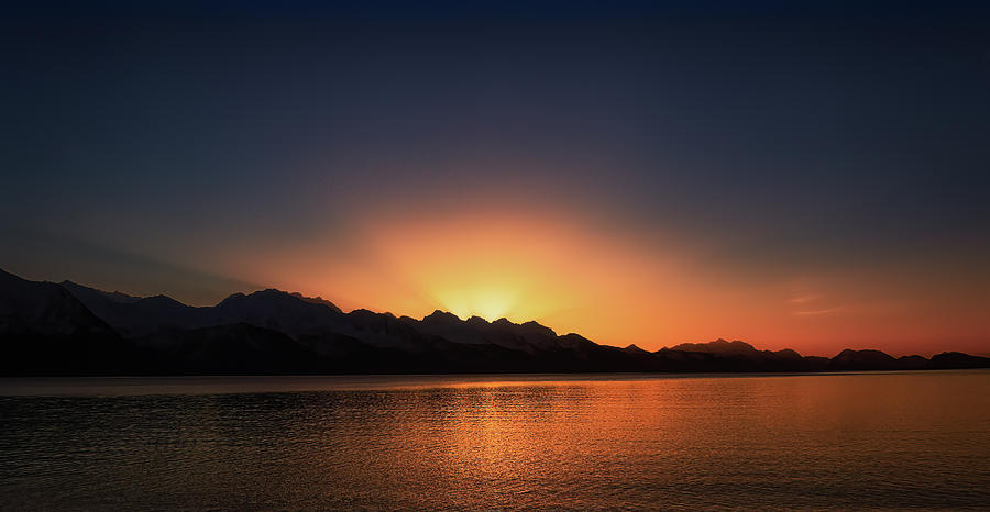 Seward Alaska SunUp Photograph by Michael W Rogers