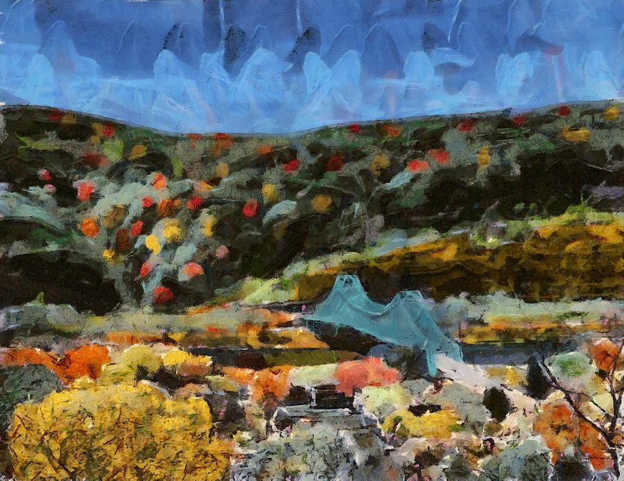 Sewickley Valley Mixed Media by Christopher Reed