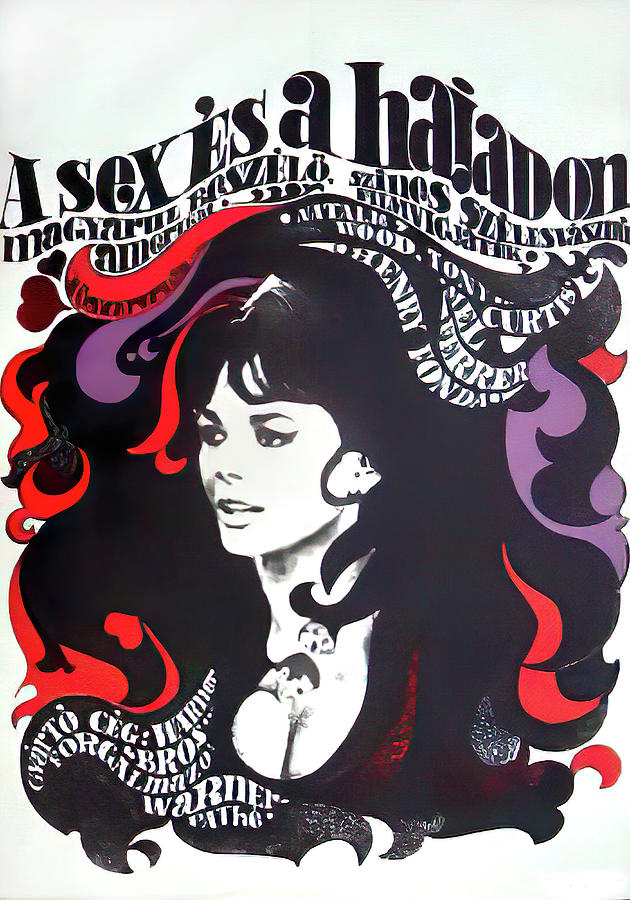 Sex and the Single Girl, 1964 Mixed Media by Movie World Posters