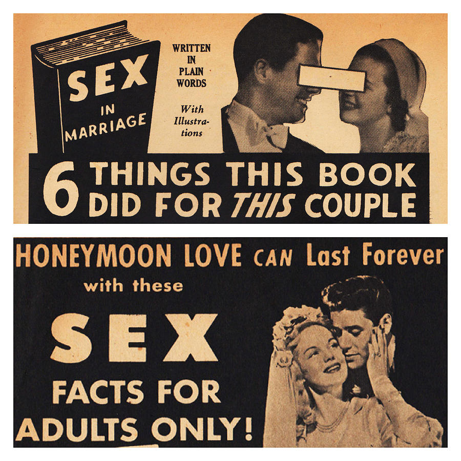 Sex Facts For Adults Only Mixed Media by Sally Edelstein