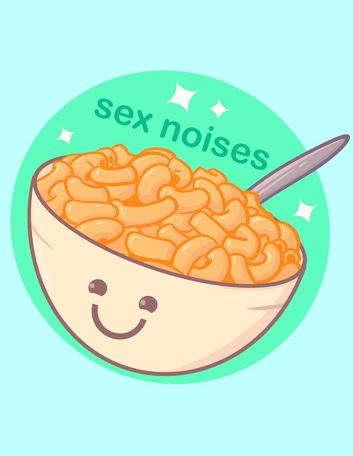 Sex Noises Drawing