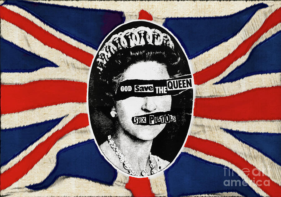 Sex Pistols - God Save the Queen  Photograph by Doc Braham
