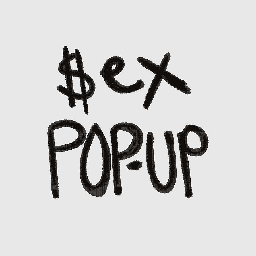 Sex Pop Up Digital Art By Richard Morris 9501