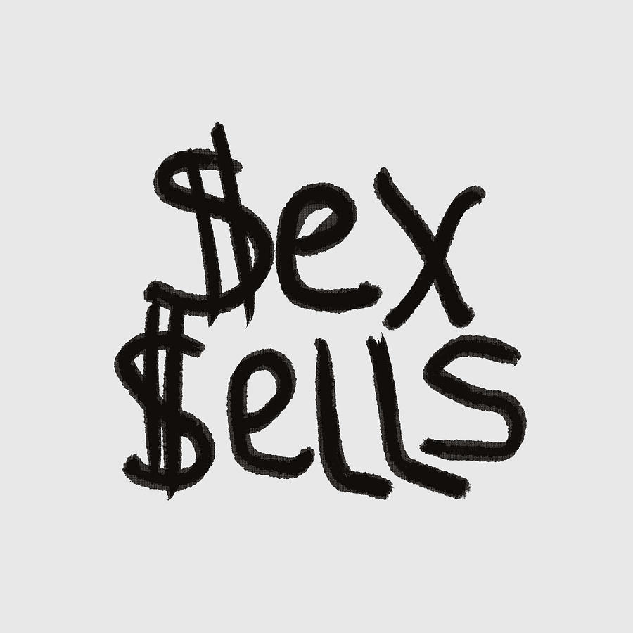 Sex Sells Digital Art By Richard Morris Fine Art America