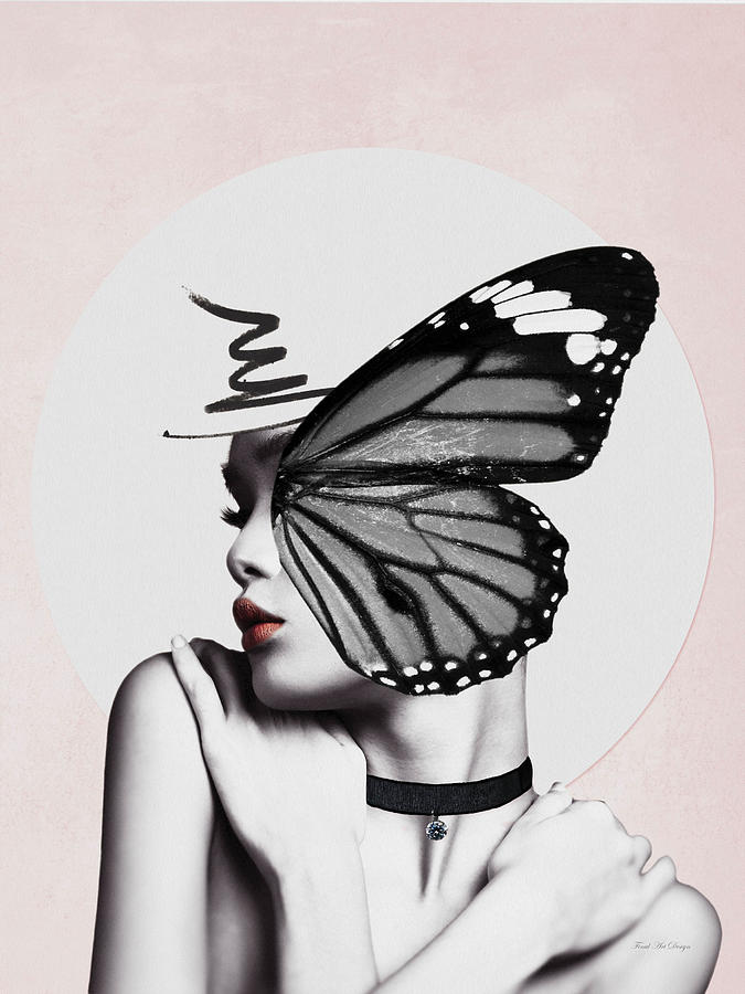 Sexy Butterfly Digital Art by Fernando Cabrera - Fine Art America
