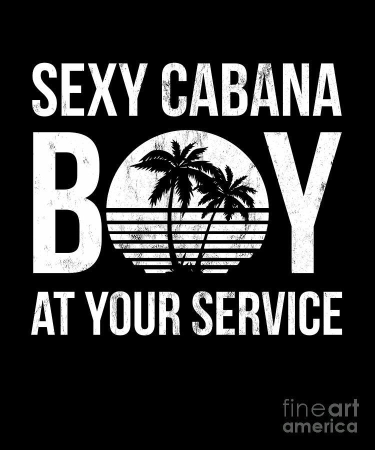 Cabana Guy Clip Art