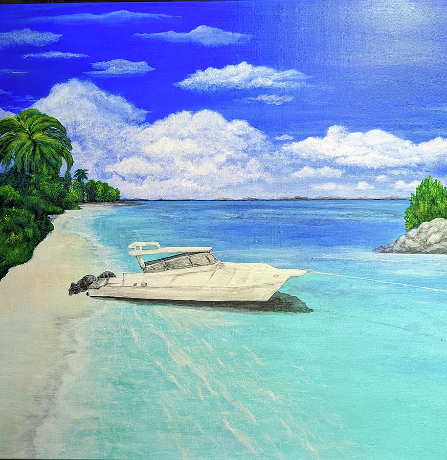 Seychelles Dream Painting