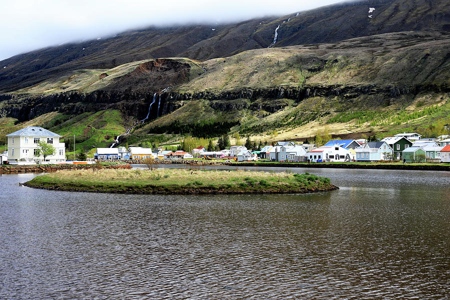 Seydisfdordur Iceland Photograph by Richard Krebs