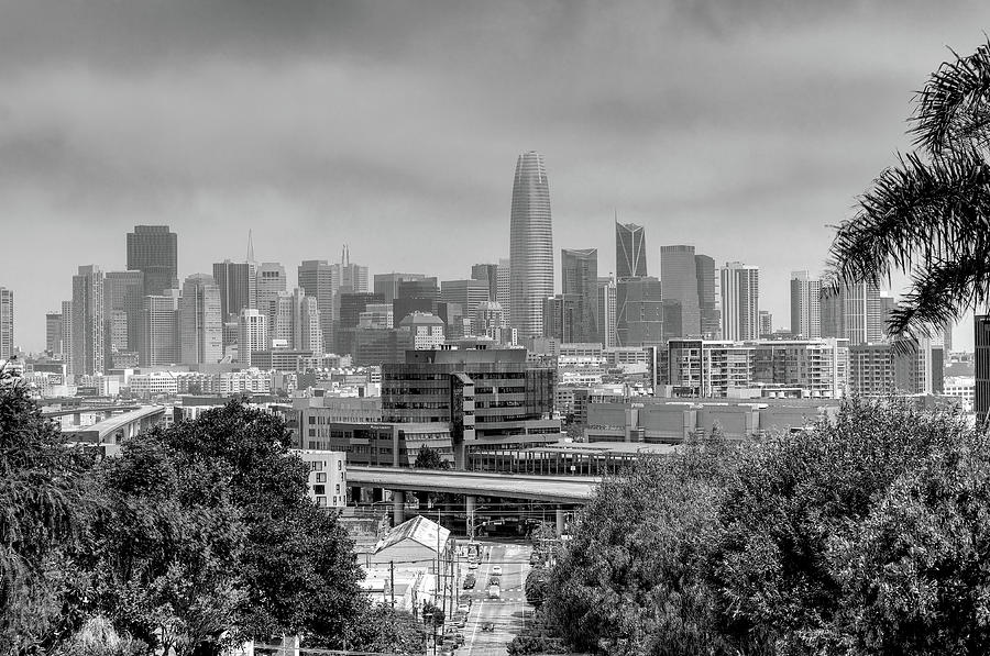 SF in HDR Photograph by Dan Twomey
