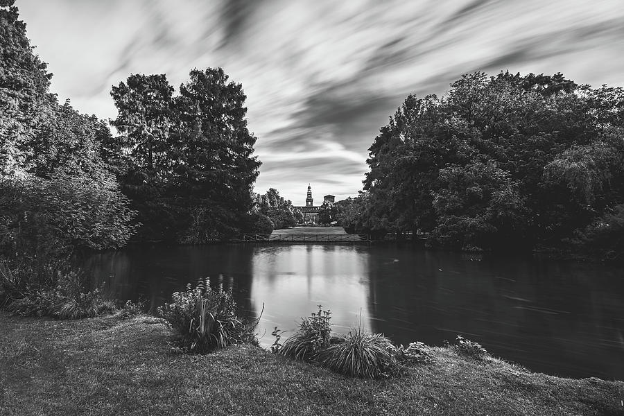 Sforza Castle Photograph by Maramade - Pixels