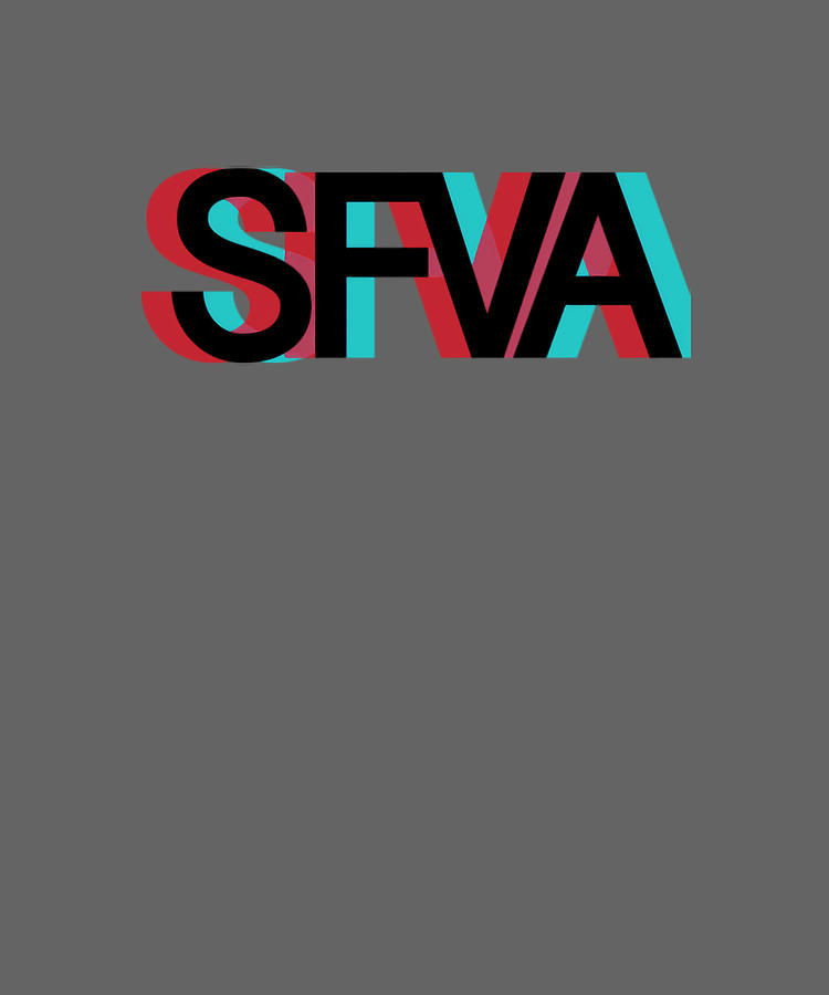 SFVA Basic Logo Classic yellow trending Painting by Ben Lewis | Fine ...