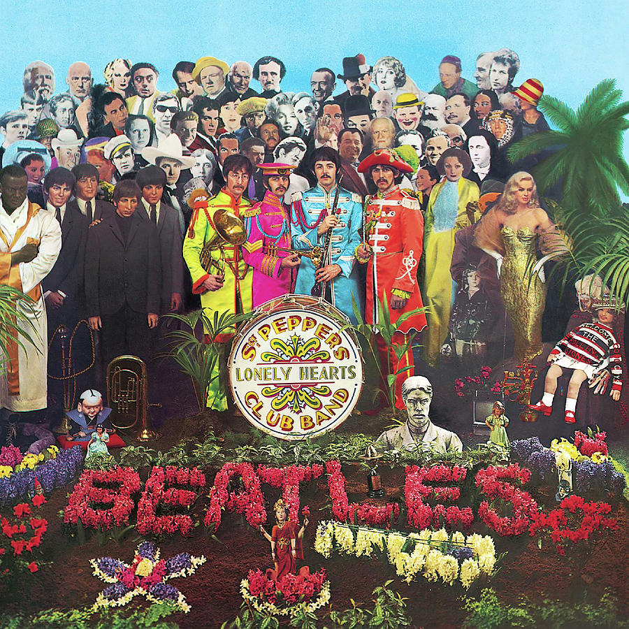 The Beatles Photograph - Sgt. Peppers Lonely Hearts Club Band by The Beatles by Monica Poster