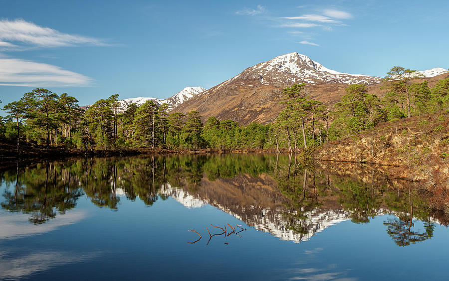 Sgurr na Lapaich Photograph by Iain MacDiarmid - Fine Art America