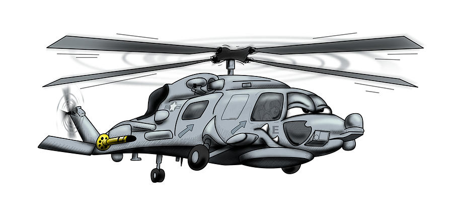 Army Helicopter Vector Illustration Stock Vector (Royalty Free) 7224508 |  Shutterstock