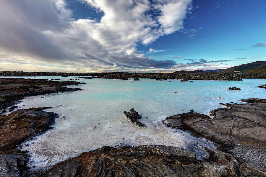Shades of Blue Lagoon Photograph by Pierre Leclerc Photography