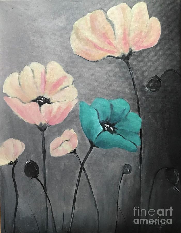 Shades of Gray Painting by Melinda Etzold
