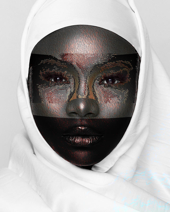 Shades of Me 2 Digital Art by Aldane Wynter