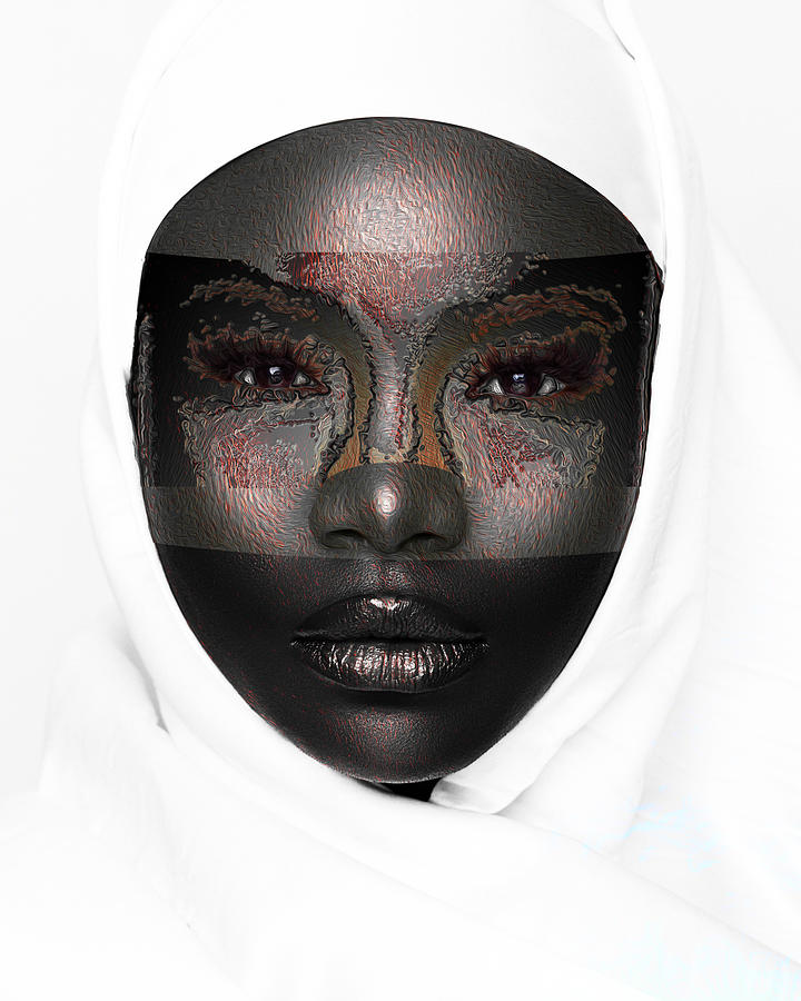 Shades of Me 3 Digital Art by Aldane Wynter