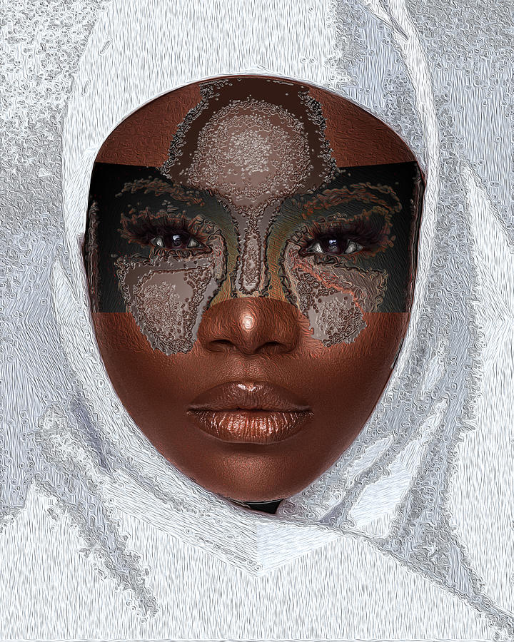 Shades of Me 4 Digital Art by Aldane Wynter