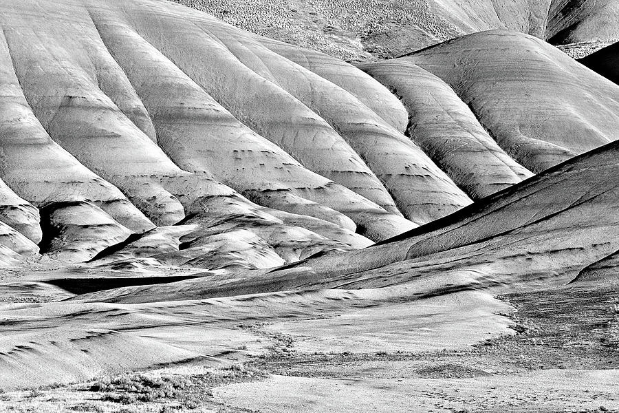 Shades of the Desert -- Painted Hills at John Day Fossil Beds National Monument, Oregon Photograph by Darin Volpe
