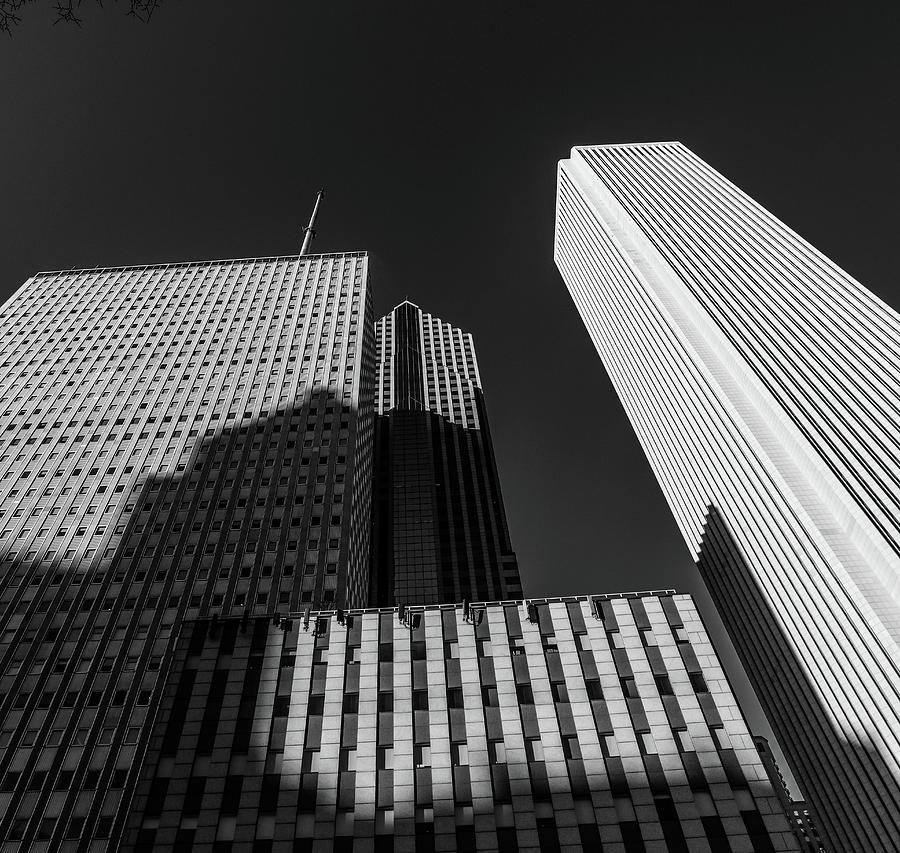 Shadow And Buildings Photograph by Linwei Fan | Fine Art America