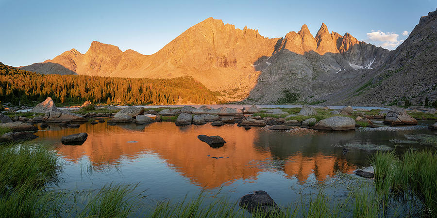 Shadow Lake Photograph by Aaron Spong