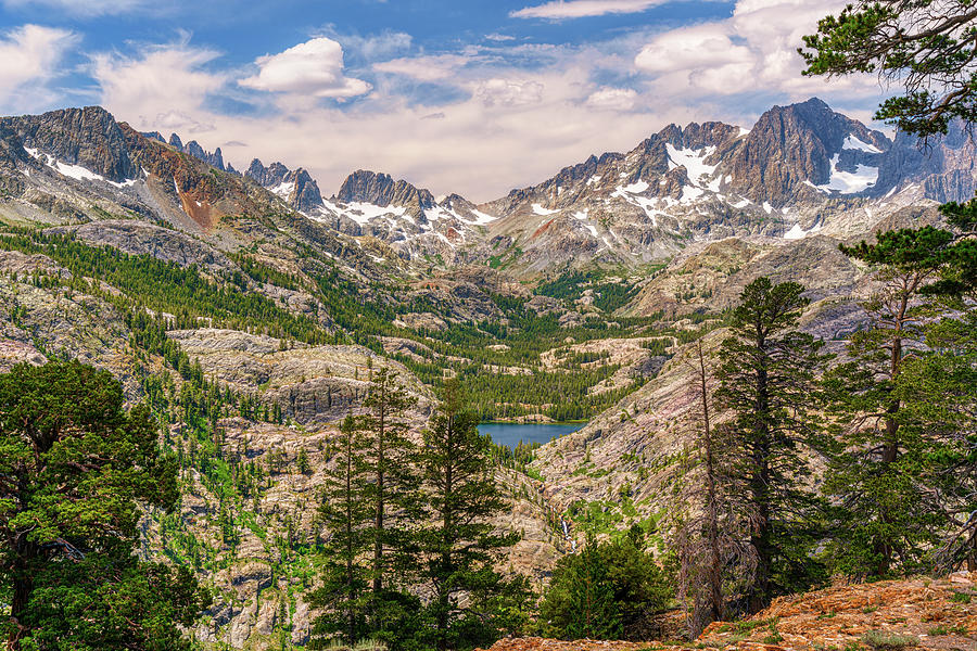 Shadow Lake from High Trail Photograph by Kenneth Everett - Fine Art ...