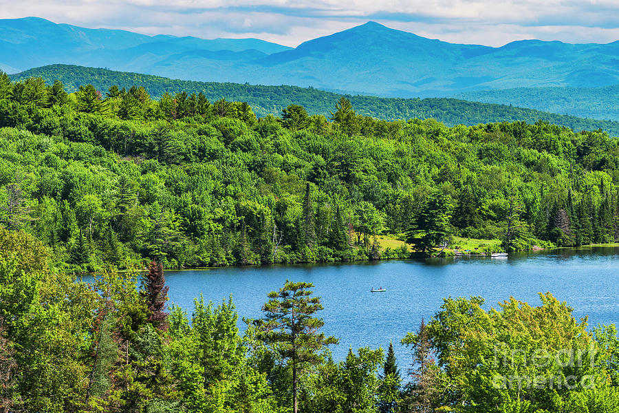 Shadow Lake Summer Photograph by Alan L Graham - Fine Art America