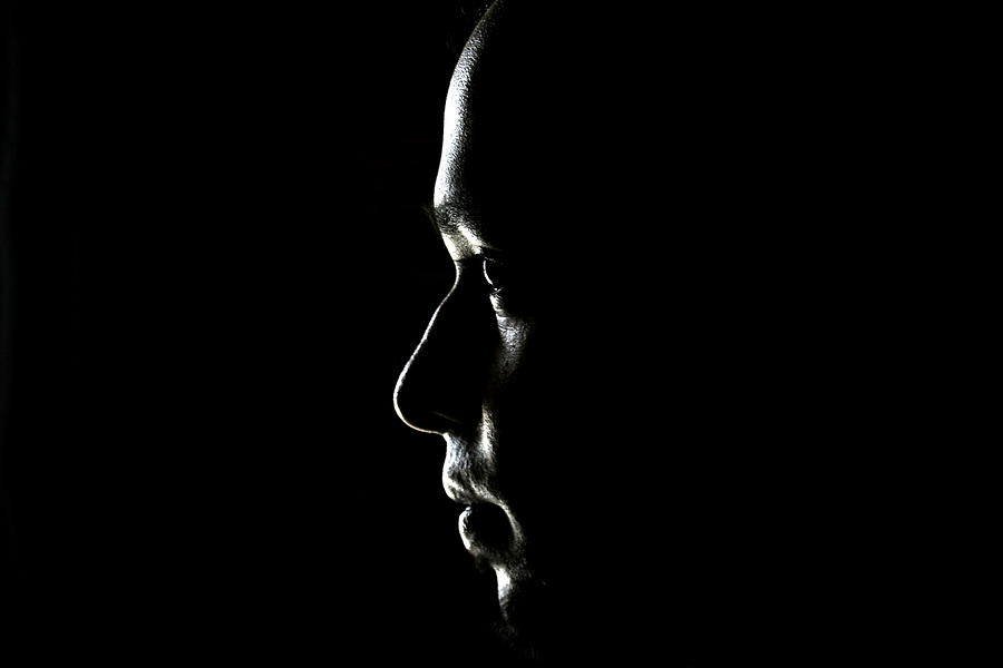 Shadow of the Dark Photograph by Saud A Faisal