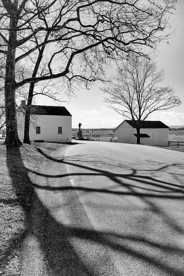 Shadow of the Past Gettysburg 2020 Photograph by Marianne Campolongo