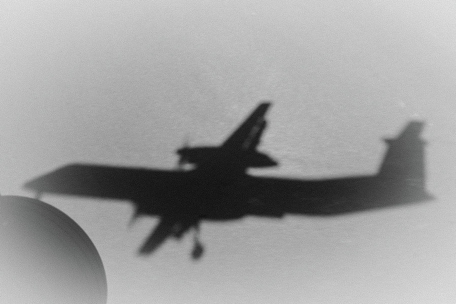 Shadow Plane Photograph by Peggy McCormick