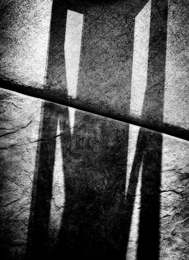 Shadow Play #4 Photograph by Paul Bartell