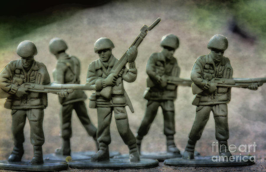 toy soldier art