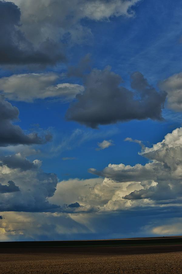 Shadowing The Land Photograph By Lkb Art And Photography - Fine Art America