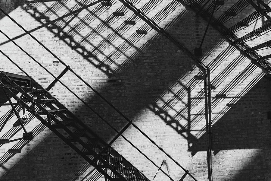 Shadows And Light #1 Photograph