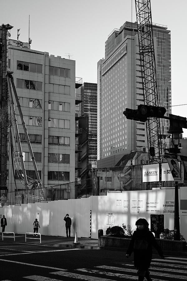 Shadows and Structures - Morning Light in Shibuya Tokyo Photograph by Matthias Hauser Shadows and Structures - Morning Light in Shibuya Tokyo Photograph by Matthias Hauser