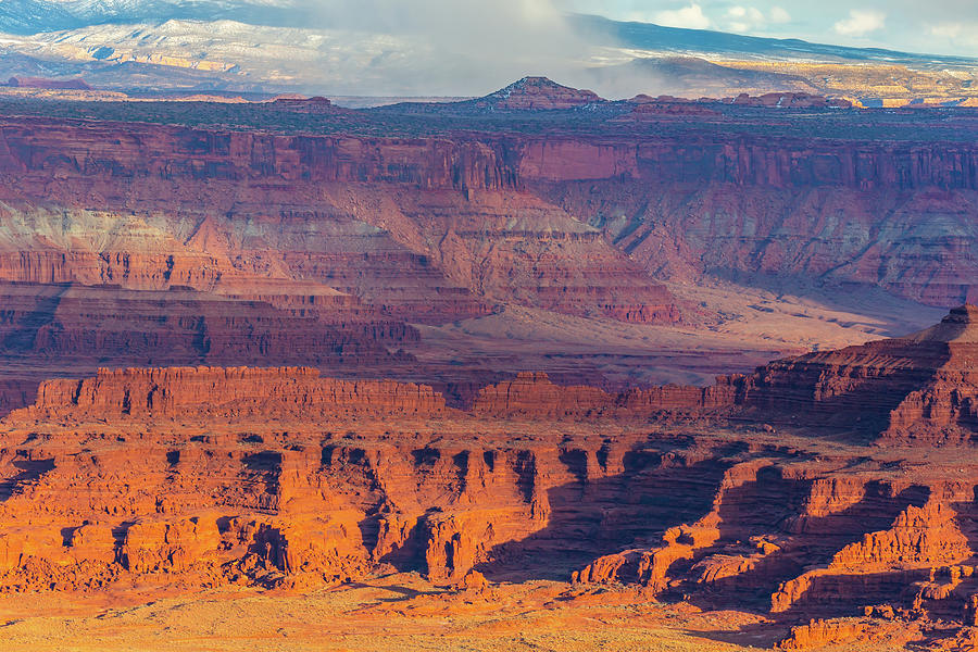 Shadows at Sunset Photograph by Marc Crumpler