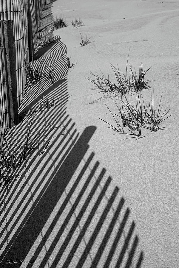 Shadows in the Sand Photograph by Kathi Isserman