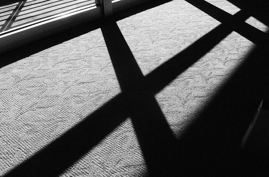 Shadows Photograph by Jean Evans
