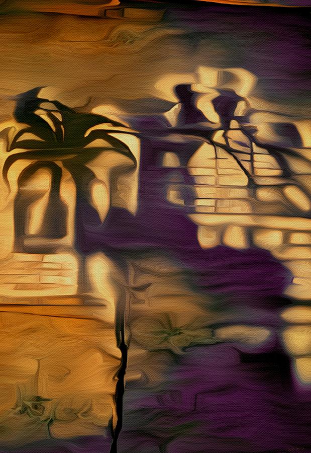 Shadows of Yesteryear Digital Art by Michelle Hoffmann Shadows of Yesteryear Digital Art by Michelle Hoffmann