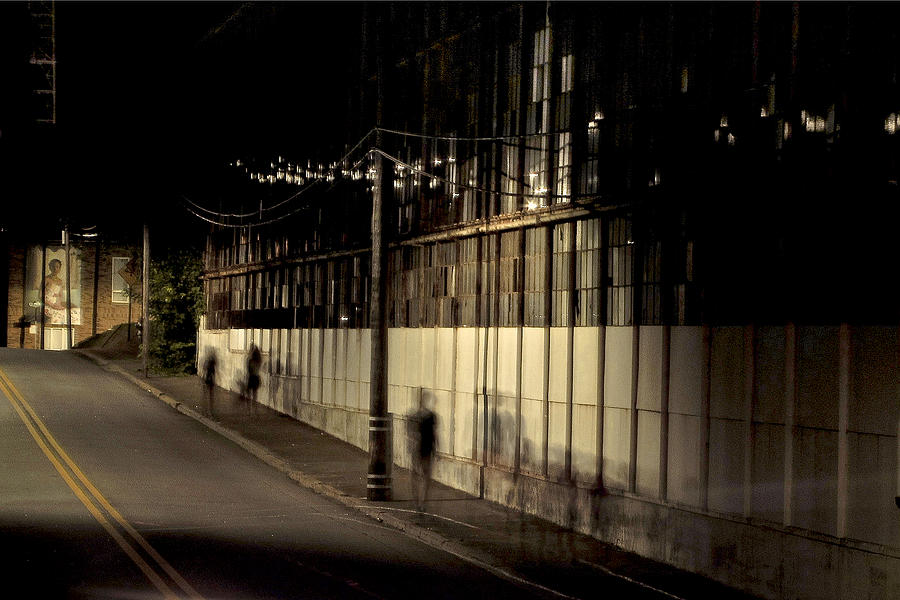 Shadows on Salbide Street Photograph by Eyes Of CC