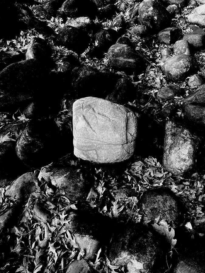 Shadows on Stones 1 Photograph by Brandon Strellis Shadows on Stones 1 Photograph by Brandon Strellis