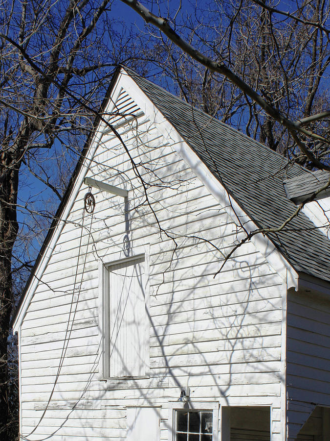 Shadows on the Barn Photograph by David Beard - Fine Art America