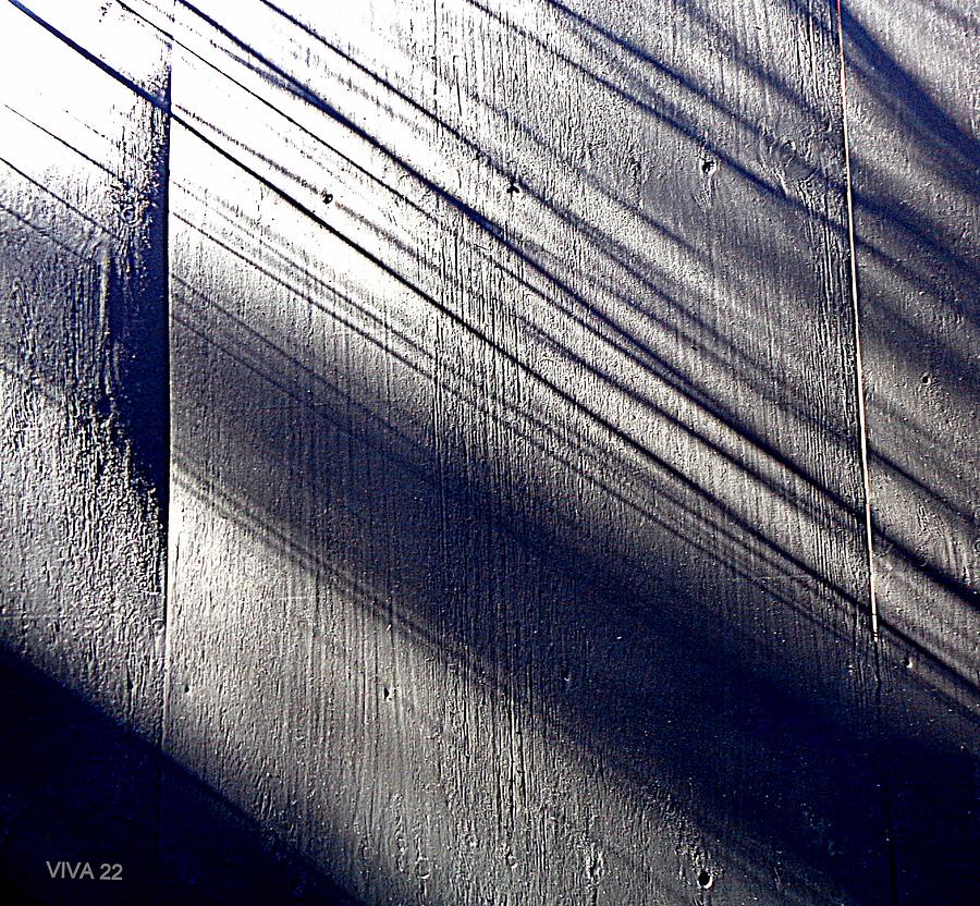 Shadows On The Wall - Symbolism Lament                                      L-2022 Photograph by VIVA Anderson