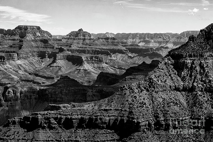 Shadowy Canyon Photograph