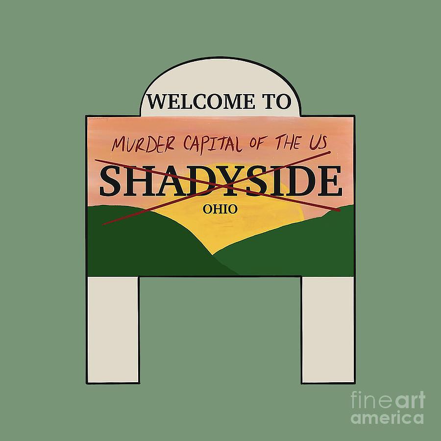 Shadyside 1666 Fear Street Digital Art By Delores May Fine Art America 9921