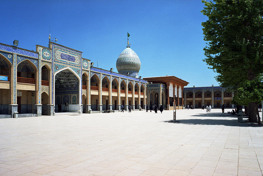 Shah Cheragh Mosque Photograph by Miloniro