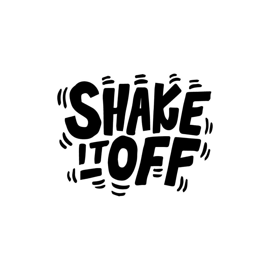 Shake it off Poster stars yellow Painting by Paul Nathan | Fine Art America